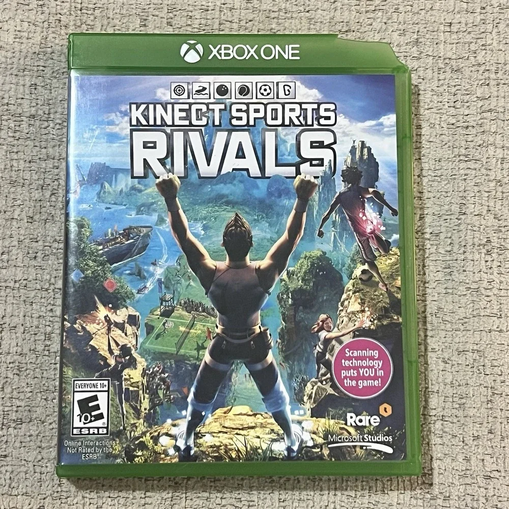 Kinect Sports Rivals‎ (Microsoft Xbox One, 2014)